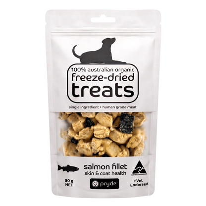 Freeze Dried Dog Treats - Salmon Fillet (50g)